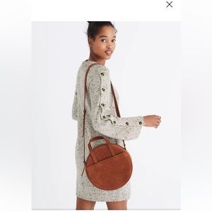 Madewell Donegal Button-sleeve sweater dress, M